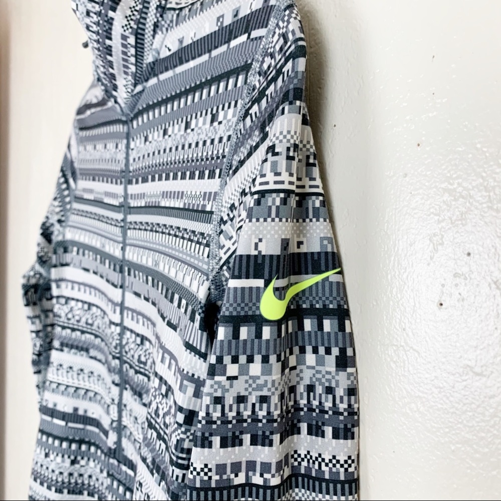 Nike Pro Hyperwarm Half Zip Athletic Top - image 7